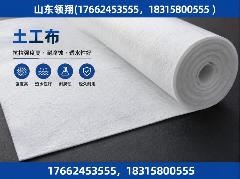 自贡土工布展示图